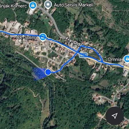 Apartman Siroki Brijeg Apartment